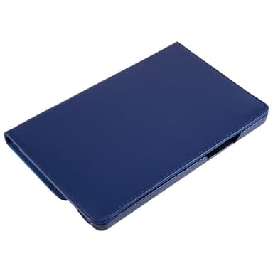 SKALO Lenovo Tab M9 360 Litchi Fodral - Mörkblå
