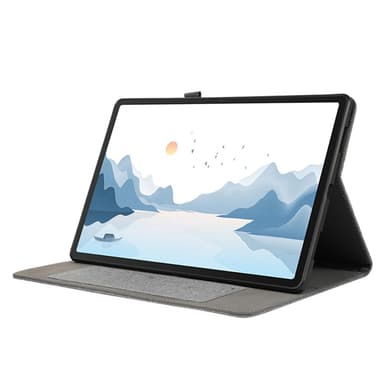 SKALO Lenovo Tab P12 Tyg Fodral - Grå