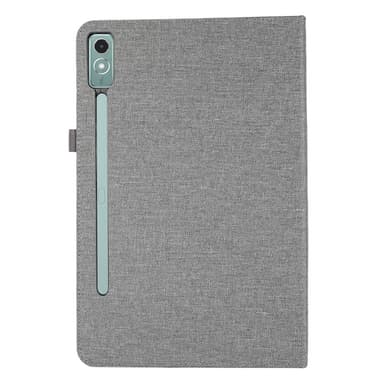 SKALO Lenovo Tab P12 Tyg Fodral - Grå
