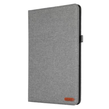 SKALO Lenovo Tab P12 Tyg Fodral - Grå