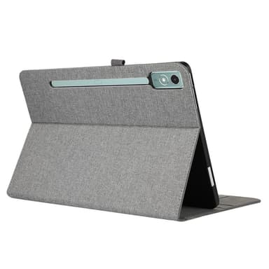 SKALO Lenovo Tab P12 Tyg Fodral - Grå