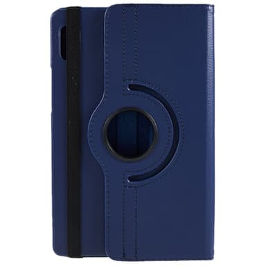 SKALO Lenovo Tab M9 360 Litchi Fodral - Mörkblå