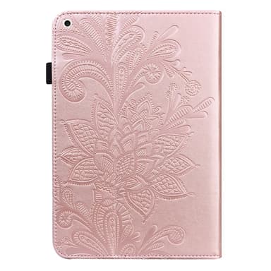 SKALO iPad 10.2 Mandala Fodral - Roséguld
