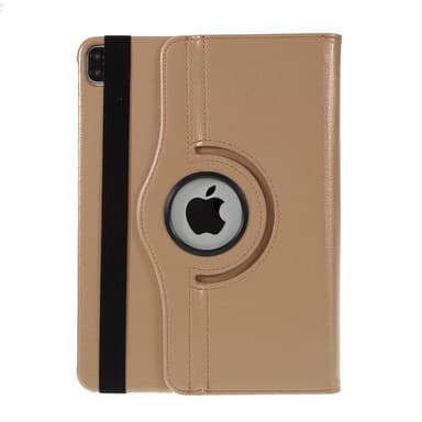 SKALO iPad Pro 11"" 360 Litchi Fodral - Guld