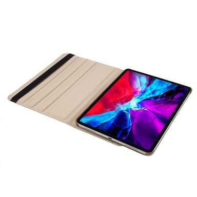 SKALO iPad Pro 11"" 360 Litchi Fodral - Guld