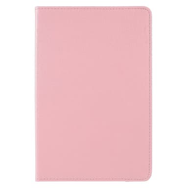 SKALO Samsung Tab A8 10.5 (2021/2022) 360 Litchi Fodral - Rosa