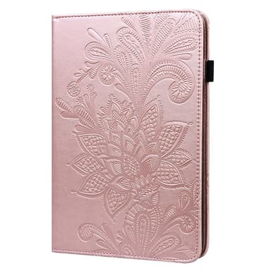 SKALO iPad 10.2 Mandala Fodral - Roséguld