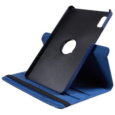 SKALO Lenovo Tab M9 360 Litchi Fodral - Mörkblå