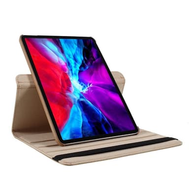 SKALO iPad Pro 11"" 360 Litchi Fodral - Guld