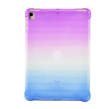 SKALO iPad 10.2 Gradient TPU Skal - Lila-Blå