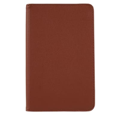 SKALO Lenovo Tab M8 Gen 4 360 Litchi Fodral - Brun