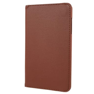 SKALO Lenovo Tab M8 Gen 4 360 Litchi Fodral - Brun