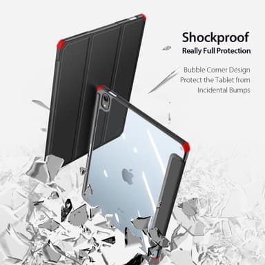 DUX DUCIS iPad 10.9 (2022) TOBY Series Trifold Fodral - Svart