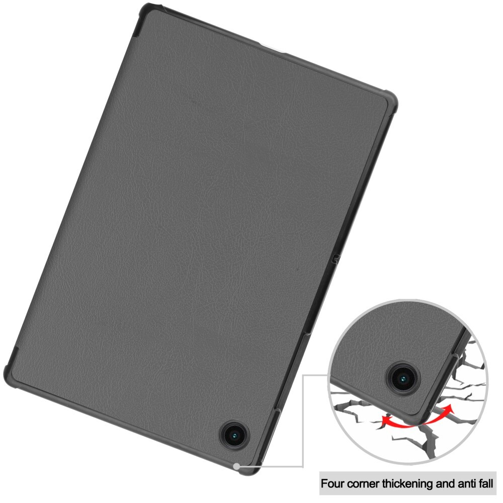 SKALO Samsung Tab A8 10.5 (2021/2022) Trifold Fodral - Grå