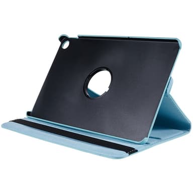 SKALO Lenovo Tab M10 Plus 10.6"" (Gen 3) 360 Litchi Fodral - Turkos