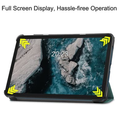 SKALO Nokia T20 Trifold Fodral - Grön