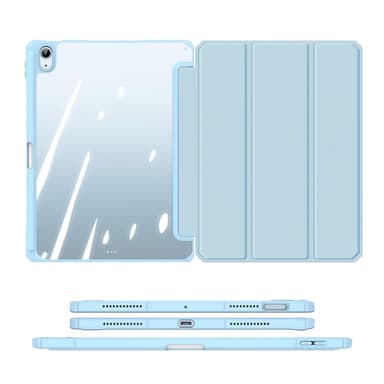 DUX DUCIS iPad Air (2020/2022) TOBY Series Trifold Fodral - Turkos