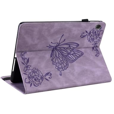 SKALO Lenovo Tab M7 (Gen 3) Mandala Butterfly Fodral - Lila