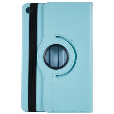SKALO Lenovo Tab M10 Plus 10.6"" (Gen 3) 360 Litchi Fodral - Turkos