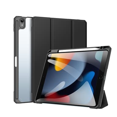 DUX DUCIS iPad 10.9 (2022) TOBY Series Trifold Fodral - Svart