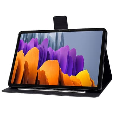 SKALO Samsung Tab S7/S8 PU-Läder Fodral - Grå