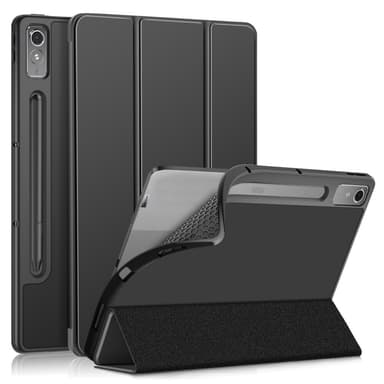 SKALO Lenovo Tab P12 Trifold Fodral - Svart