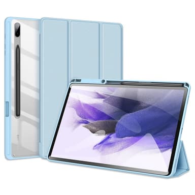 DUX DUCIS Samsung Tab S7+/S7 FE/S8+ TOBY Series Trifold Fodral - Turkos