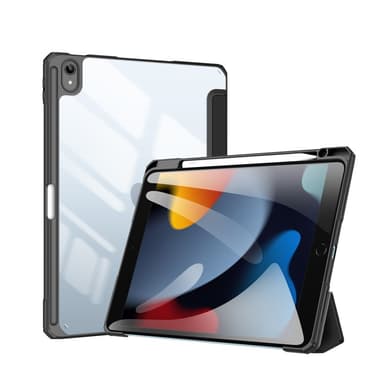 DUX DUCIS iPad 10.9 (2022) TOBY Series Trifold Fodral - Svart