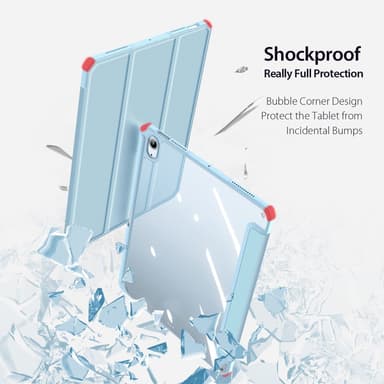 DUX DUCIS iPad Air (2020/2022) TOBY Series Trifold Fodral - Turkos