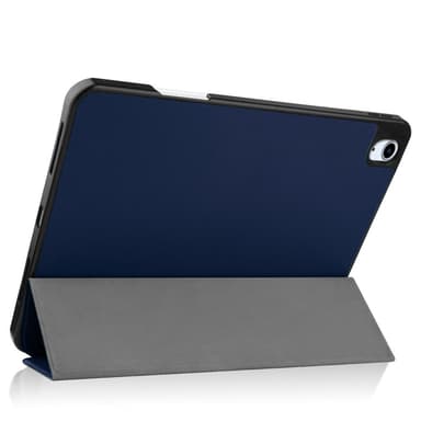 SKALO iPad Air (2020/2022) Trifold Fodral - Mörkblå