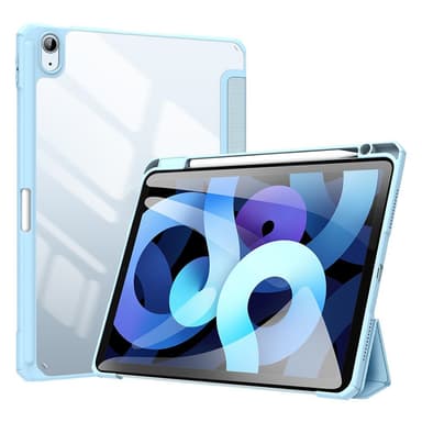 DUX DUCIS iPad Air (2020/2022) TOBY Series Trifold Fodral - Turkos