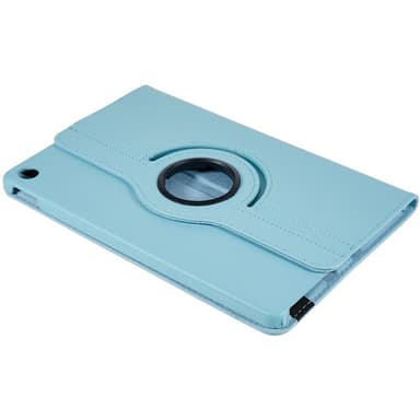 SKALO Lenovo Tab M10 Plus 10.6"" (Gen 3) 360 Litchi Fodral - Turkos