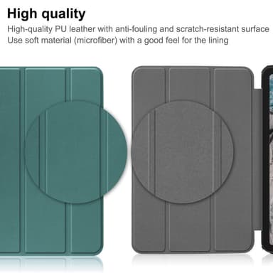 SKALO Nokia T20 Trifold Fodral - Grön
