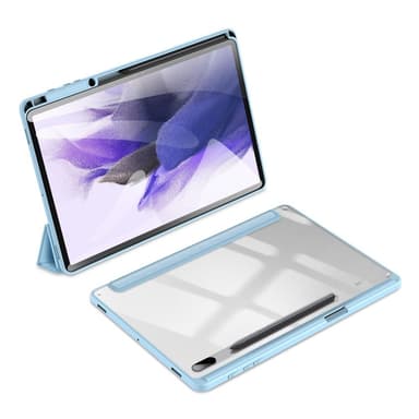 DUX DUCIS Samsung Tab S7+/S7 FE/S8+ TOBY Series Trifold Fodral - Turkos