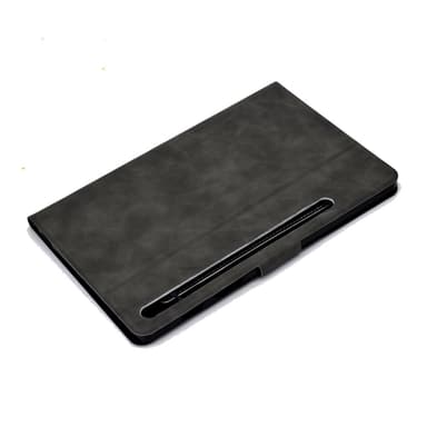SKALO Samsung Tab S7/S8 PU-Läder Fodral - Grå