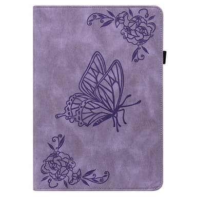 SKALO Lenovo Tab M7 (Gen 3) Mandala Butterfly Fodral - Lila