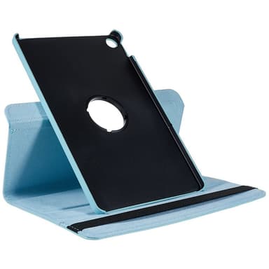 SKALO Lenovo Tab M10 Plus 10.6"" (Gen 3) 360 Litchi Fodral - Turkos