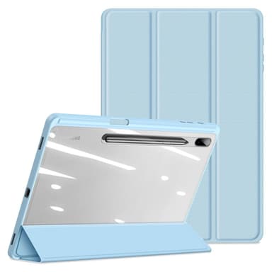DUX DUCIS Samsung Tab S7+/S7 FE/S8+ TOBY Series Trifold Fodral - Turkos