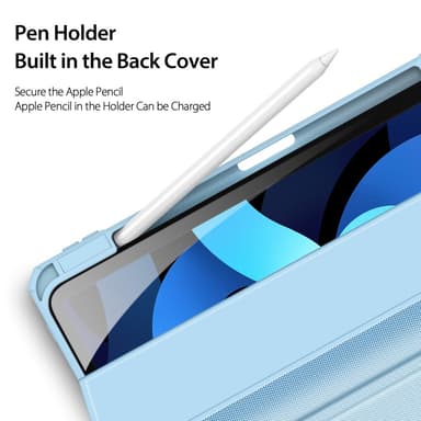 DUX DUCIS iPad Air (2020/2022) TOBY Series Trifold Fodral - Turkos