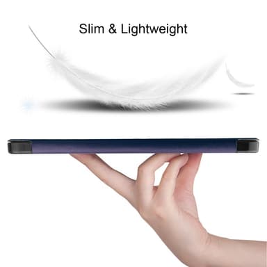 SKALO iPad Air (2020/2022) Trifold Fodral - Mörkblå