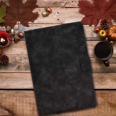 SKALO Samsung Tab S7/S8 PU-Läder Fodral - Grå