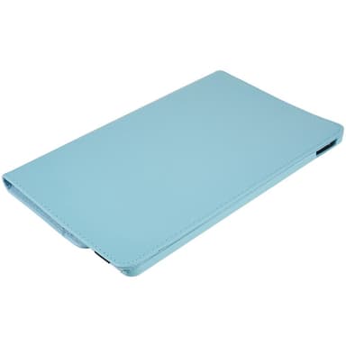 SKALO Lenovo Tab M10 Plus 10.6"" (Gen 3) 360 Litchi Fodral - Turkos