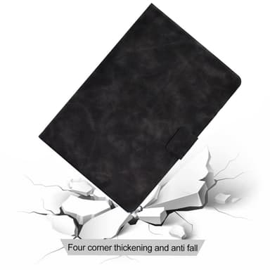 SKALO Samsung Tab S7/S8 PU-Läder Fodral - Grå