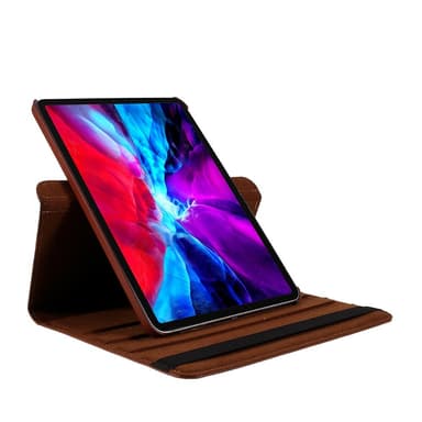SKALO iPad Pro 11"" 360 Litchi Fodral - Brun