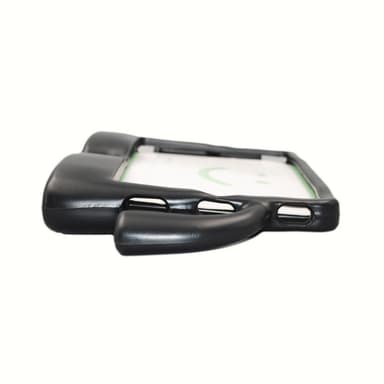 SKALO iPad 10.2 3D Cartoon Barnskal - Svart