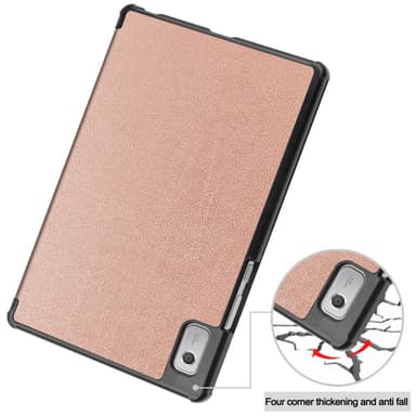 SKALO Lenovo Tab M9 Trifold Fodral - Roséguld
