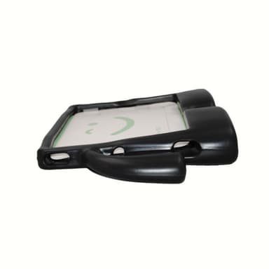 SKALO iPad 10.2 3D Cartoon Barnskal - Svart