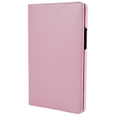 SKALO Lenovo Tab M9 360 Litchi Fodral - Rosa
