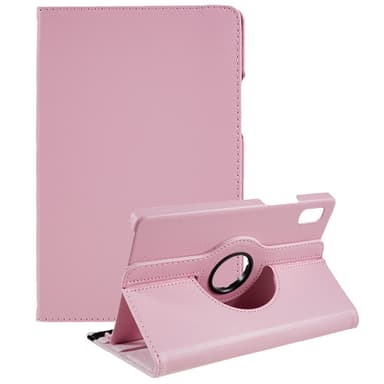 SKALO Lenovo Tab M9 360 Litchi Fodral - Rosa