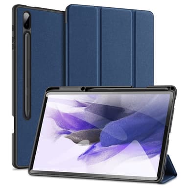 DUX DUCIS Samsung Tab S7+/S7 FE/S8+ DOMO Series Trifold Fodral - Blå
